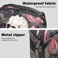 thumbnail image 4 of Rose Cable Organizer Waterproof Oxford Cloth Travel Case, PC Case, Cable Organizer Bag, Cable Organizer Desk, Electronic Digital Products Storage Case 5.9x9.44x3.14 in, 4 of 6