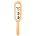 thumbnail image 1 of Juegos educativos de madera para niños, juguetes de madera para el desarrollo del bebé, sonajeros Montessori, juguetes para bebés de 0, 6, 12 meses, 1 y 2 años Fivean unisex, 1 of 2