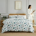 thumbnail image 5 of Grand Symphony Printed Cotton Duvet Set by SouthShore Fine Linens, 5 of 8