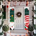 thumbnail image 2 of Generic Clearance Welcome Sign for Front Door Porch Decor Porch Sign Outdoor Christmas Decor Holiday Decor Gnome Decor Christmas Gnomes Christmas Porch Decorations, 2 of 9