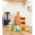 thumbnail image 2 of Babymoov Babybols glass food containers 4 x 4oz + 4 x 8oz Multiset, 2 of 5