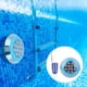 thumbnail image 3 of Lámpara de Pared Decorativa ANGGREK Con Luces Subacuáticas IP68 luz Subacuática Duradera Bañera de Hidromasaje Para Estanque de Piscina de navidad, 3 of 8