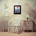 thumbnail image 3 of Wang, John 12x14 Black Modern Framed Museum Art Print Titled - Fantasia of Winter, 3 of 4