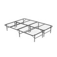 thumbnail image 4 of PragmaBed Simple Collection Base Bi-fold Bed Frame, 4 of 6