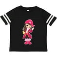 thumbnail image 3 of Inktastic Pirate Captain Girls Toddler T-Shirt, 3 of 5