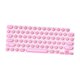 thumbnail image 2 of Protector de teclado para uñas largas para accesorios de portátil Cómodo para uñas Rosa, 2 of 9