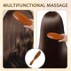 thumbnail image 3 of Peine masajeador de cuero cabelludo de madera con diseño de dientes anchos para rastas y cuidado del cabello., 3 of 5