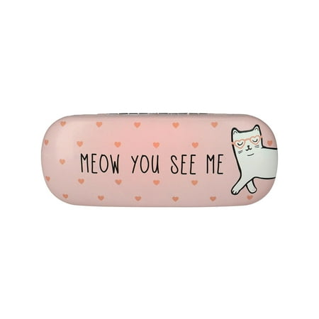 Sass & Belle Cutie Cat Meow You See Me Meow You Don't Glasses Case