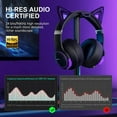 Edifier G5BT CAT Wireless Bluetooth Wired Cat Ear Gaming Headset with ...