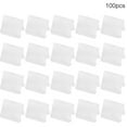 thumbnail image 2 of 100 Pcs Clips de Ballons Transparents Réutilisables en Forme de V Fournitures de Scellage Accessoires de Décoration Anniversaire, 2 of 7