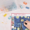 thumbnail image 3 of 64 Grids Diamond Painting Storage Containers with 200 Label Stickers, 3 of 5