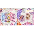thumbnail image 3 of Adhesivos JIEADJIE Kpop, 100 hojas, tarjetas fotográficas, PVC, impermeables, 3 of 7