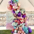 thumbnail image 1 of 167Pcs Blue Balloon Garland Arch Kit Reusable Birthday Balloon Set Latex Ocean Blue Gold Balloons Prop Decoration Balloon Party Background Balloon for Wedding Party Birthday, 1 of 7