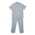 thumbnail image 2 of Pijama Secret Treasures Talla M Lunares Azul, 2 of 4