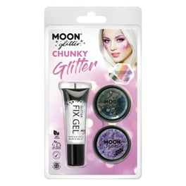 Moon Glitter Themed Clamshells Pink G32505 Costume Make Up Moon Glitter Themed Clamshells Pink G32505 Costume Make Up