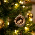 thumbnail image 1 of xihome Adornos colgantes navideños acrlicos para decorar el rbol de Navidad. Juego de decoracin festiva para el hogar., 1 of 6