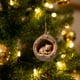 thumbnail image 1 of Herunwer Animal Christmas Ornament, Owl & Raccoon 2D Acrylic Hanging Ornaments for Christmas Tree, Holiday Decoration, 1 of 5