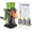 Green, variant on Rotary Cheese Grater with Handle-Versatile Cheese Grater Non-Slip Suction Base,Cheese Shredder & Food Slicer for Cheese,Carrots, Cucumbers,Nuts-Compact & Easy Clean Kitchen Kitchen Tool (blue)