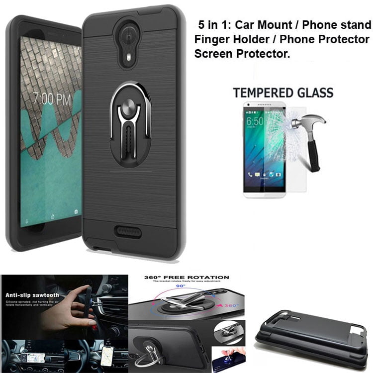Phone Case For Cricket Vision 2 / Cricket Icon Case / AT&T Radiant Car