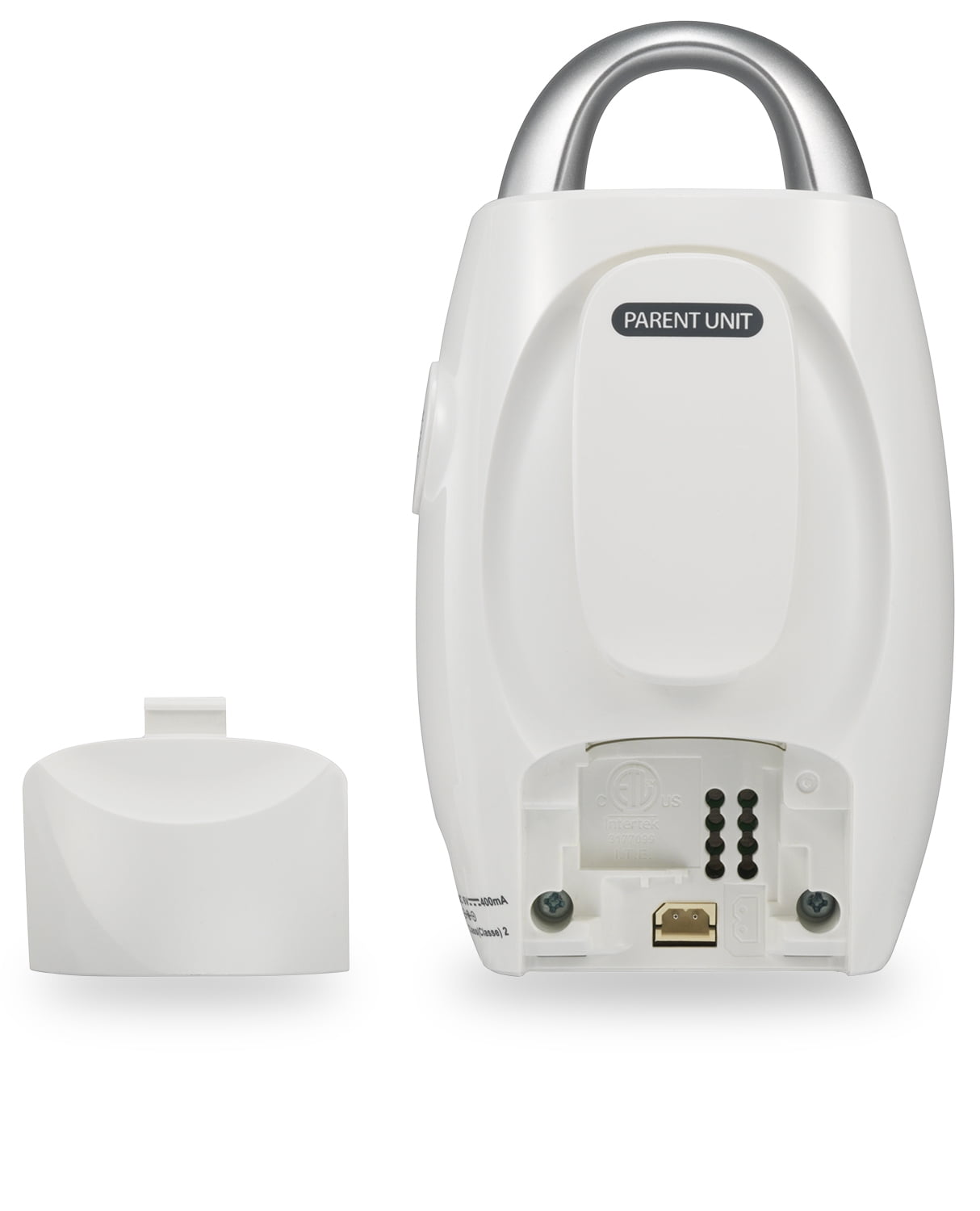 rechargeable baby monitor both units