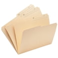 thumbnail image 1 of Pendaflex R414 Chemises de Classement Réversibles 13-1/2-pt Format Lettre Manille (Boîte de 100), 1 of 1