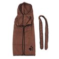 thumbnail image 2 of Dog Drying Robe, Super Absorbent Microfibre Dog Towel Robe Pet Dog Drying Coat With Waistband Pet Dog Cat Bath Robe Towel Quick Drying, 2 of 8