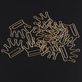 thumbnail image 4 of Clips de papel con forma especial de 12 piezas, accesorios de planificador de sobres preciosos, clip de papel, 4 of 9