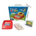 thumbnail image 4 of Juego de ortografía Alfabeto Inglés Letra Aprendizaje Temprano Niños Juguete Niños Regalo Feliz Sencillez, 4 of 5