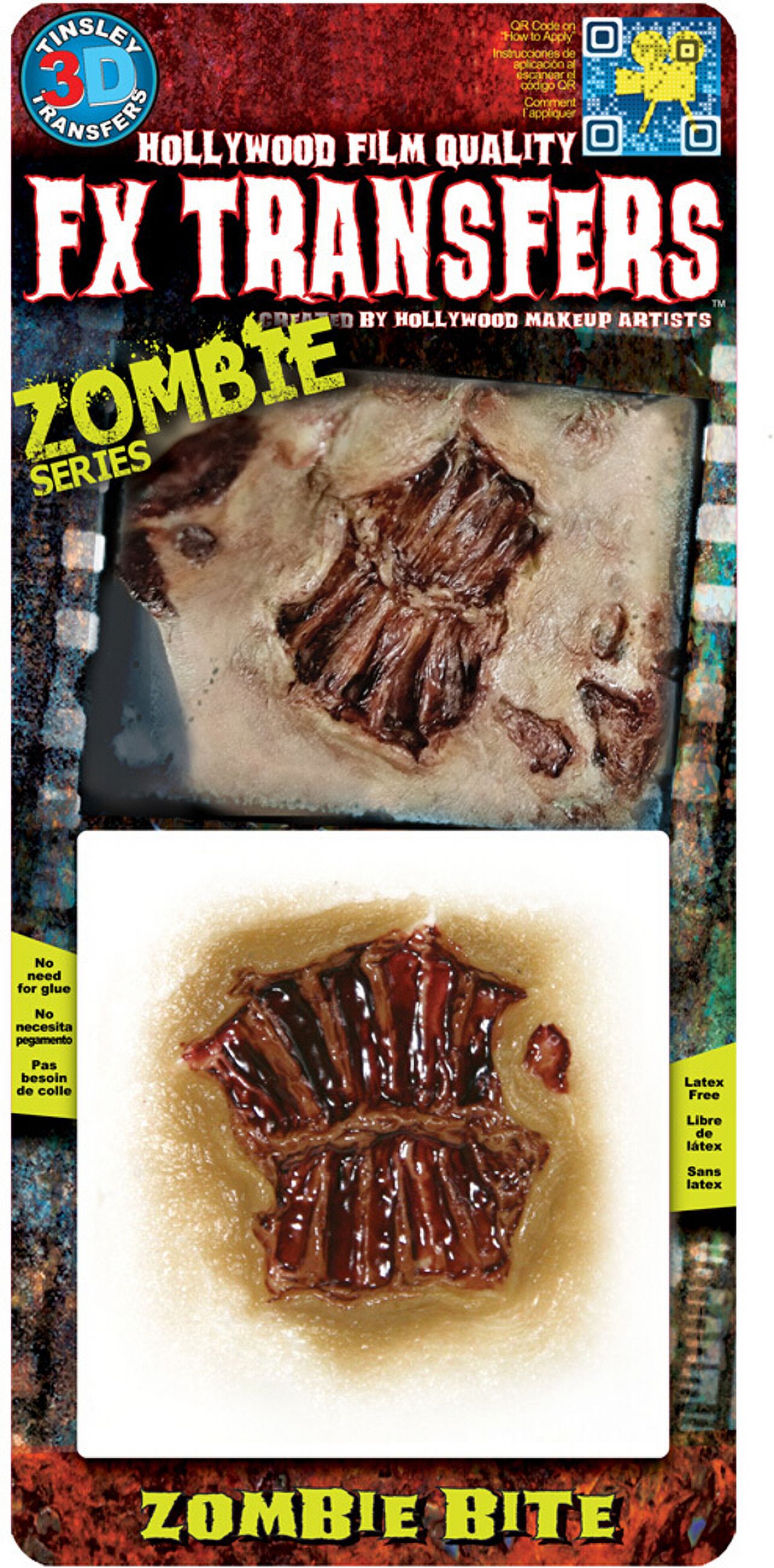 Zombie Small Bite 3D FX Adult Halloween Accessory