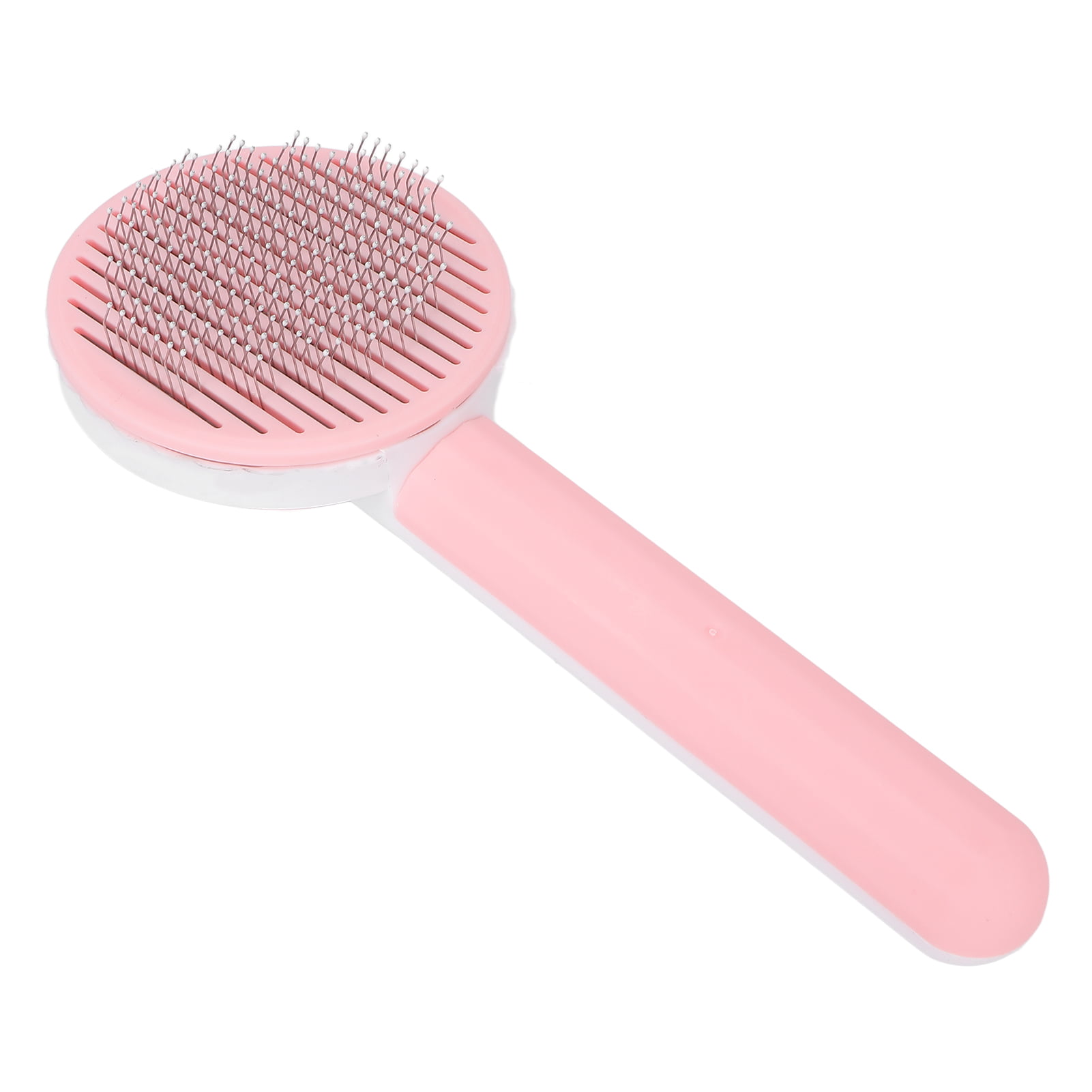 Cat Brush, Cat Hair Comb Comfortable Professional For Cats Pink ...