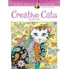 Adult Coloring Books: Pets: Creative Haven Creative Cats Coloring Book (Paperback)