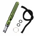 thumbnail image 1 of fastboy Flint Stone Bar Waterproof Fireproof Fire Starter for Outdoor Camping Survival Portable Flint Rod, Green, 1 of 8