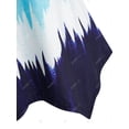 thumbnail image 4 of Tallas de talla de talla de talla más tapa de tirantes del dobladillo Rosegal Camisetas sin mangas de talla grande, 4 of 5