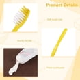thumbnail image 3 of Cepillos de dientes desechables con pasta de dientes, kit de viaje envuelto individualmente, a granel para personas sin hogar, hogar de ancianos, hotel benéfico, 3 of 5