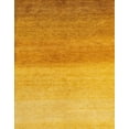 thumbnail image 1 of Ahgly Company Machine Washable Indoor Rectangle Abstract Deep Yellow Area Rugs, 7' x 9', 1 of 7