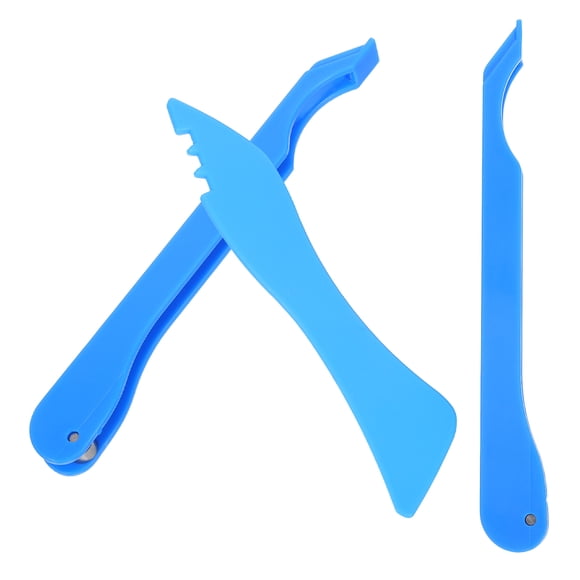LOLIPPYY 1Set Portable Hand Foiler for Stained Glass with Assorted Color Copper Foil Supplies