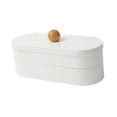 thumbnail image 3 of Caja para guardar diademas, estuche para manualidades, accesorios para el cabello, organizador de joyas Blanco, 3 of 9