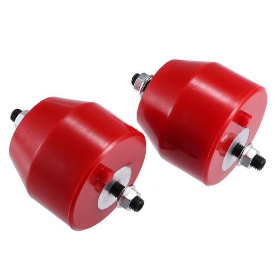 Unique Bargains 1 Set Front Engine Motor Mount Replace 11811140985 22116771361 for BMW E36 E46 Red