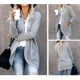 thumbnail image 3 of Abrigo largo de otoño para mujer, jersey holgado de punto para mujer, ropa de abrigo para mujer, cárdigan de moda, chaqueta, suéter, ropa para mujer, 3 of 5