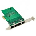 thumbnail image 6 of RJ-45 4-Port Ethernet Server Adapter Gigabit Network Card PCI-E X1 Interface, 6 of 6