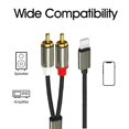 thumbnail image 4 of Amplificador de altavoz de línea de audio compatible con línea de audio de enlace de teléfono móvil de Iphone, 4 of 5