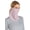 Dusty Mauve, variant on UV Face Shield - UPF 50+ Sun Protection - Crestone in White