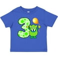thumbnail image 3 of Inktastic 3rd Birthday Monster Boys or Girls Toddler T-Shirt, 3 of 5