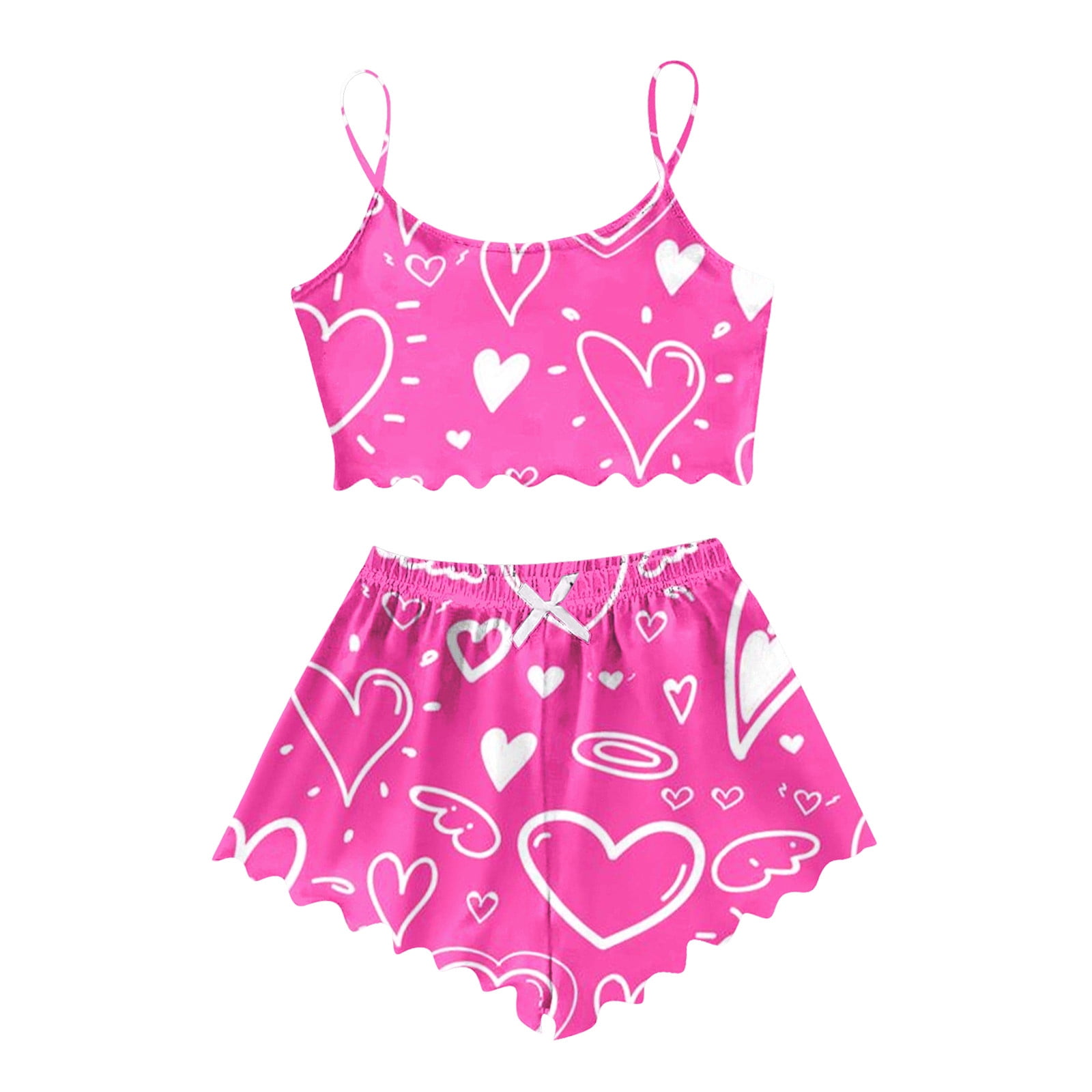 TSADFHJI Womens Housecoats and Robes Xsmall 2024 Ladies Pajama Shorts Set3 L