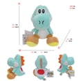 thumbnail image 3 of Mario Bros Plush Toys Luigi Yoshi Princess Peach Toadette Bowser JR Waluigi Wario Anime Stuffed Cartoon Peluche Dolls, 3 of 5