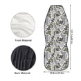 thumbnail image 6 of XYZCANDO Abstract Camo Pattern Car Front Seat Covers Polyester Fabric Interior Decor Car Seat Covers Vans Sets car Front Seats, Anti-Slip Comfy Truck SUV, 6 of 9