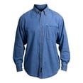 thumbnail image 5 of Port Authority Long Sleeve Denim Shirt-XL (Faded Denim), 5 of 5