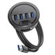 thumbnail image 5 of USB Hub Card Reader Computer USB Desktop Docking Station 3.0 Quad Port HUB Desktop Hub Splitter, 5 of 5