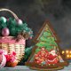thumbnail image 5 of Kit Adornos Mesa Con Pintura Diamantes Del Papá Noel Navideño, 5 of 9