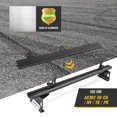 thumbnail image 4 of AA-Racks Aluminum 49" Ladder Rack Wind Deflector,Van Rack Accessory for Model AX302 Series Black, 4 of 6